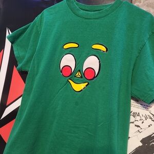 Vintage gumby shirt